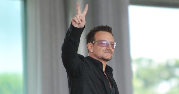 Bono Vox skoro zkolabobal