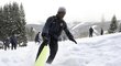 Bony Wilfried viděl ve Spartě sníh poprvé, naučil se dokonce i lyžovat
