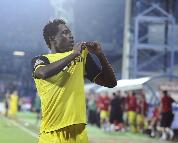 Bony Wilfried se ve Spartě rozjel ke skvělé kariéře Bony Wilfried se ve Spartě rozjel ke skvělé kariéře
