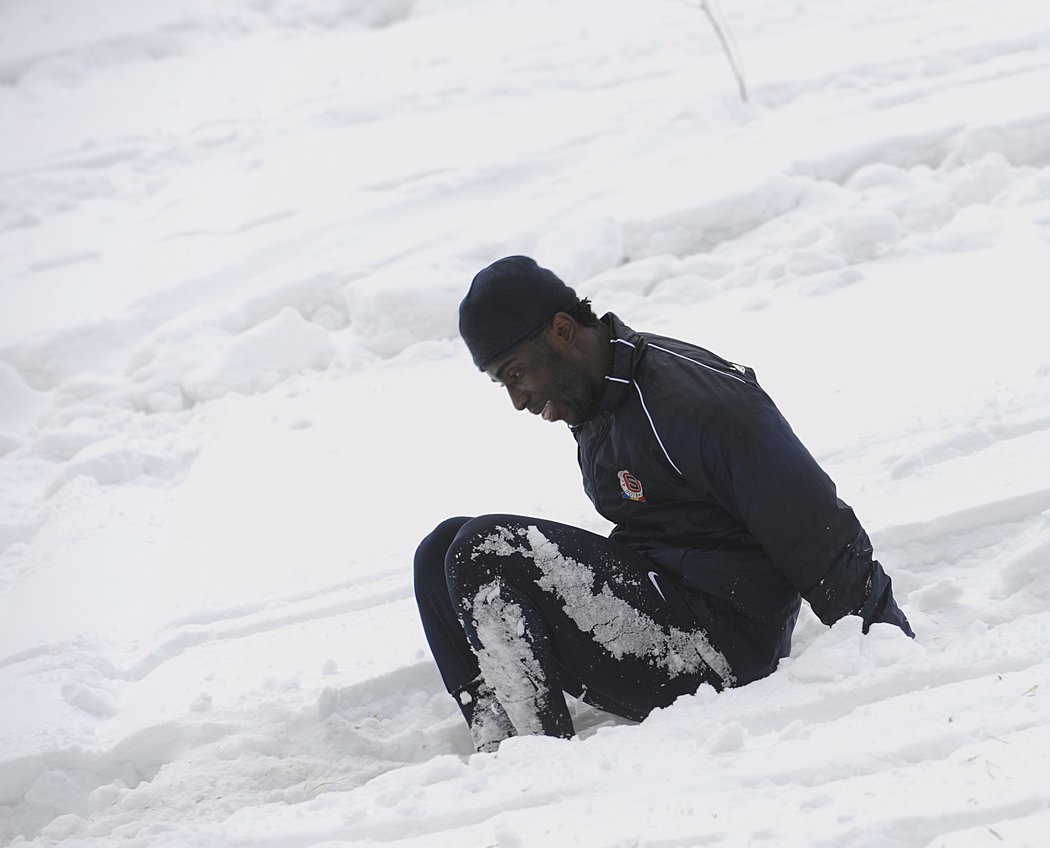 Bony Wilfried viděl ve Spartě sníh poprvé v životě, problém s tím ale neměl
