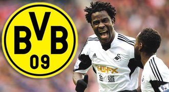 Dortmund hledá útočníka: Chce Bonyho jako náhradu za Lewandowského!