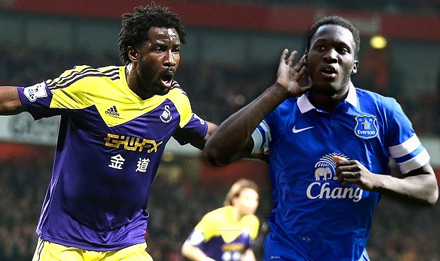 Bony Wilfried do Evertonu? Nahradit by mohl Romelua Lukaka.