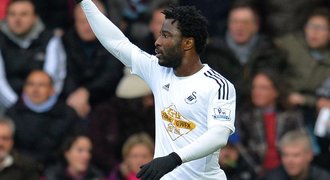 Swansea prodá Llorenteho do Chelsea. Jako náhrada má přijít Bony Wilfried!