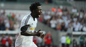 Bony začíná proti United! Přidá další góly anglickému mistrovi?