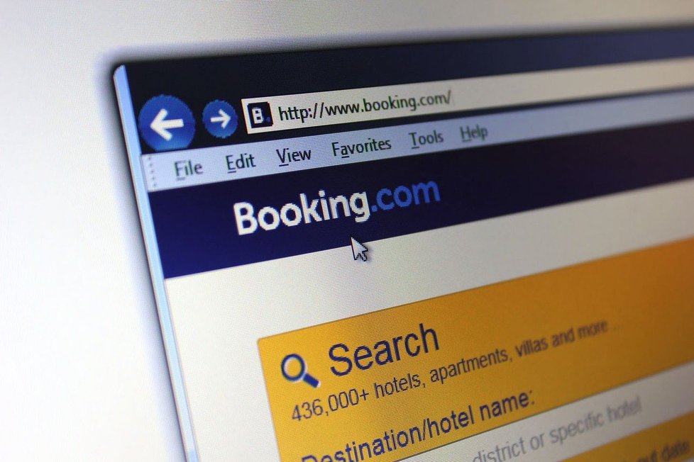 Portál Booking.com podváděl s cenami, teď zaplatí pokutu.