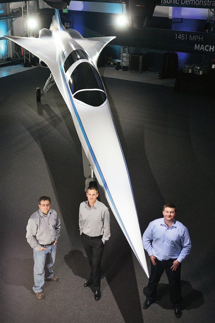 Boom XB-1: Nadzvukové letadlo pro všechny