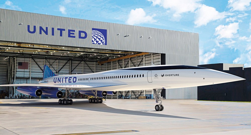 Nadzvukové letadlo Boom Overture se bude vyrábět v nové továrně v Severní Karolíně