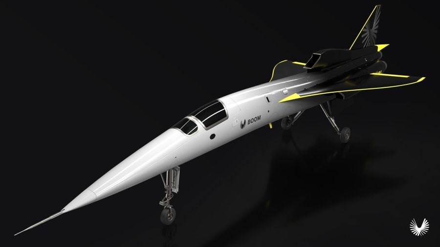 Nadzvukové letadlo XB-1 startupu Boom Supersonic