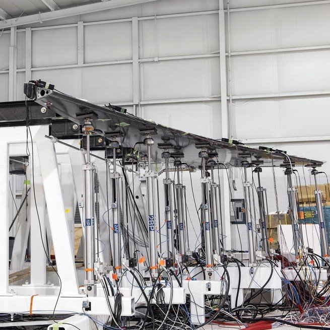 Výroba nadzvukového letadla XB-1 startupu Boom Supersonic