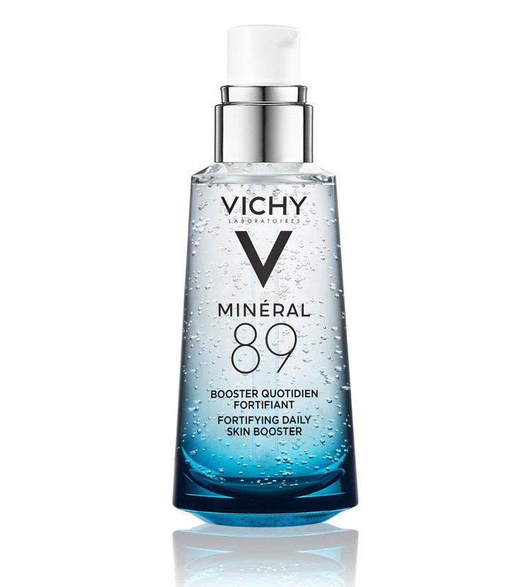 Posilující a vyplňující hyaluron booster Minéral 89, Vichy;  579 Kč (50 ml)