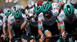 Jezdci stáje Bora-Hansgrohe na čele pelotonu v sedmé etapě Tour de France