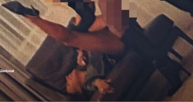 La última imagen del teléfono de Monika Jákliová (†31) antes del terrible accidente automovilístico. La última imagen del teléfono de Monika Jákliová (†31) antes del terrible accidente automovilístico.