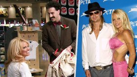 Pamela Andersonová o manželství s Kidem Rockem: Rychlý rozvod kvůli Boratovi!