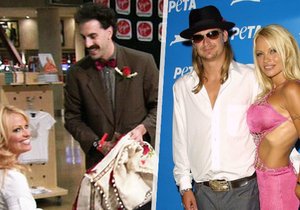 Pamela Andersonová o manželství s Kidem Rockem: Rychlý rozvod kvůli Boratovi!