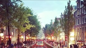 Amsterdamské uličky lásky