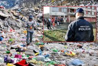 Odpadkové KOŠice: Ghetto se topí v moři smetí! To je Evropské město kultury!