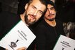 Bořek Slezáček a Sagan Tofi se připravují na roli v novém muzikálu Kvítek Mandragory