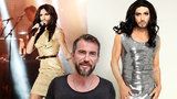 Bořek Slezáček v Tváři jako transexuální Conchita Wurst: Nemohl jít ani na záchod!