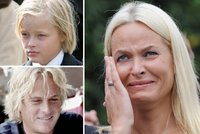 Norská princezna: Bratra jí zabil Breivik, syna má s dealerem drog