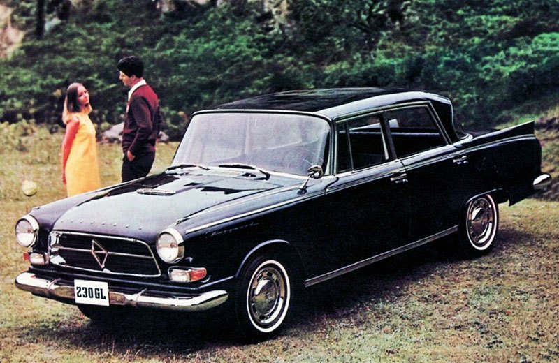 Borgward 230 GL Pullman (1965)