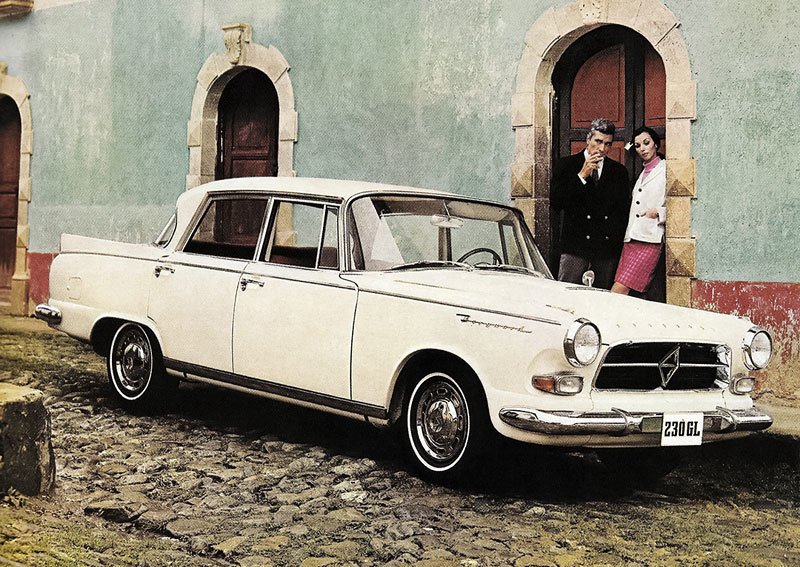 Borgward 230 GL Pullman (1965)