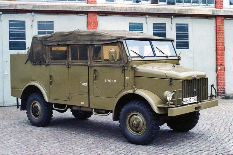 Borgward B 2000 (1955)