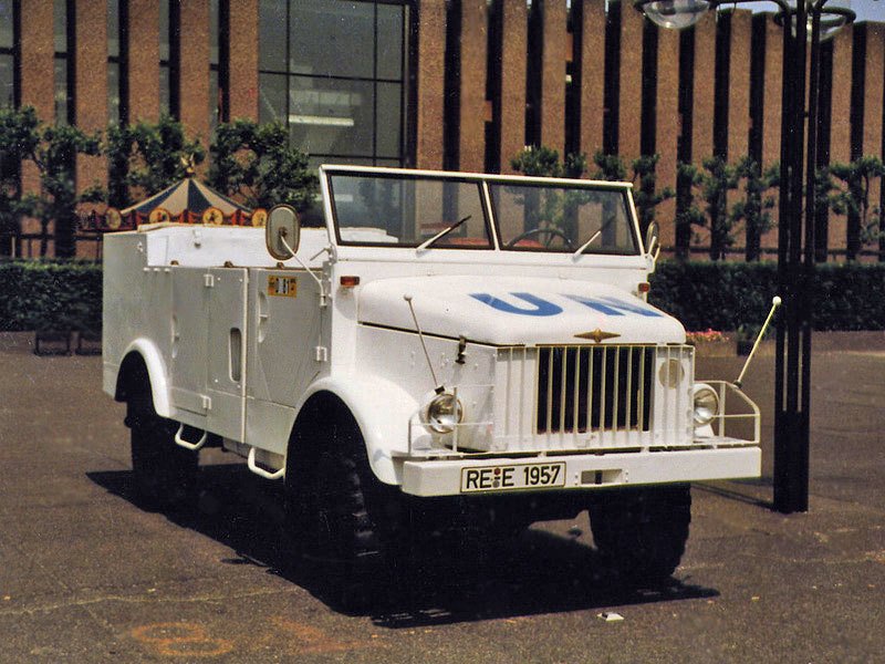 Borgward B 2000 (1955)