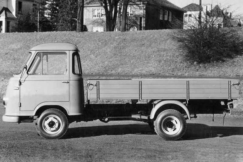 Borgward B 611 (1957)