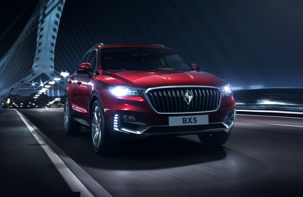 Borgward BX5 (2017)