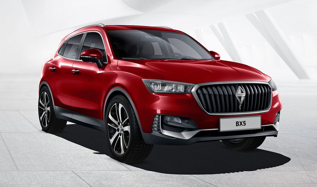 Borgward BX5 (2017)