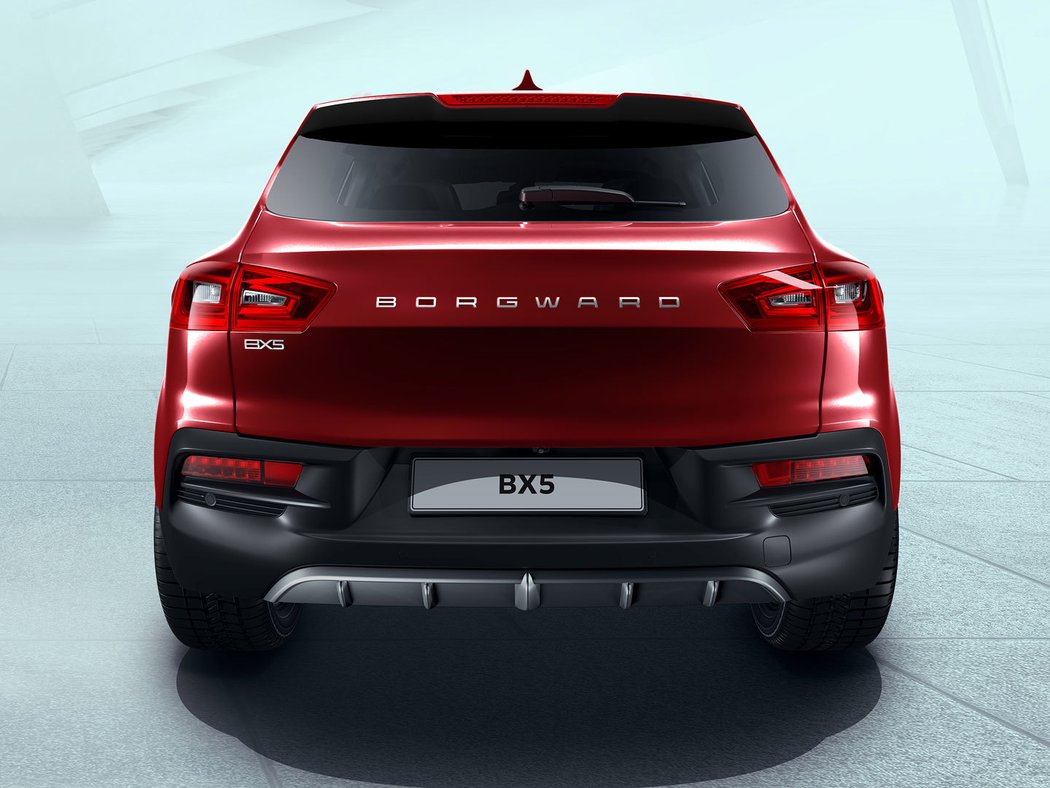 Borgward BX5 (2017)