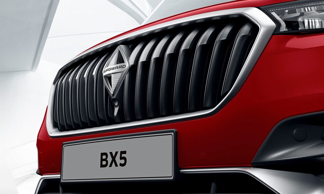 Borgward BX5 (2017)