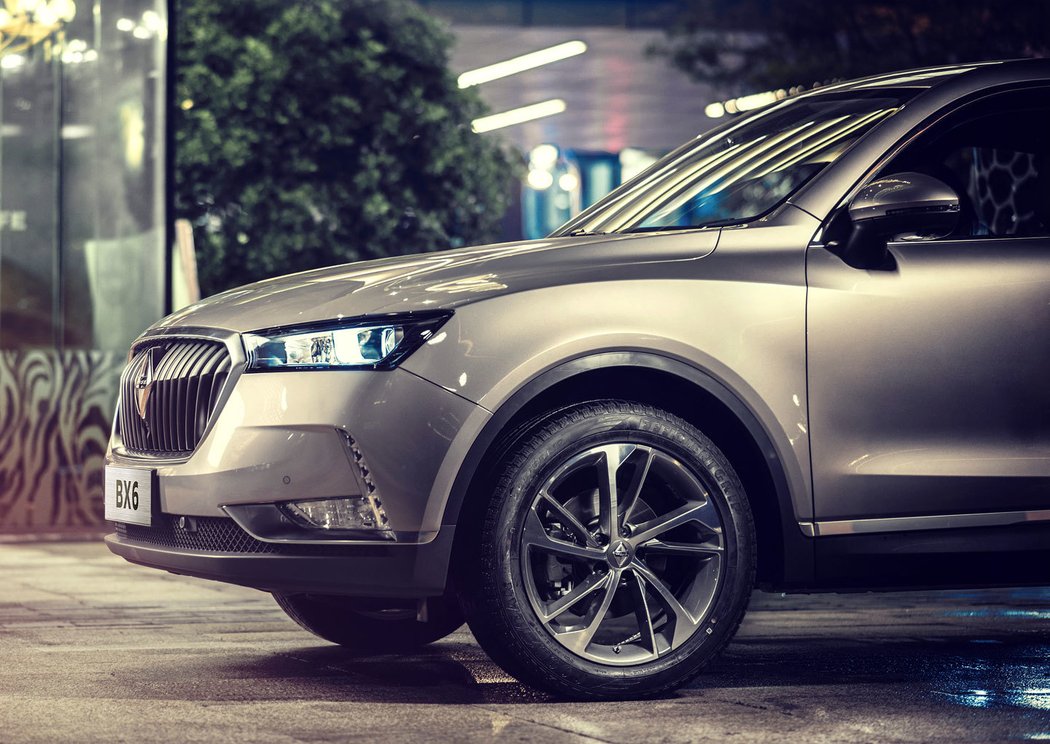 Borgward BX6 (2018)