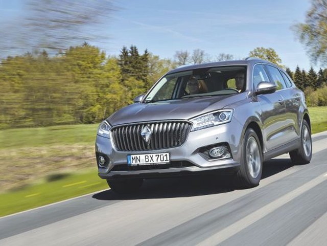 Borgward BX7