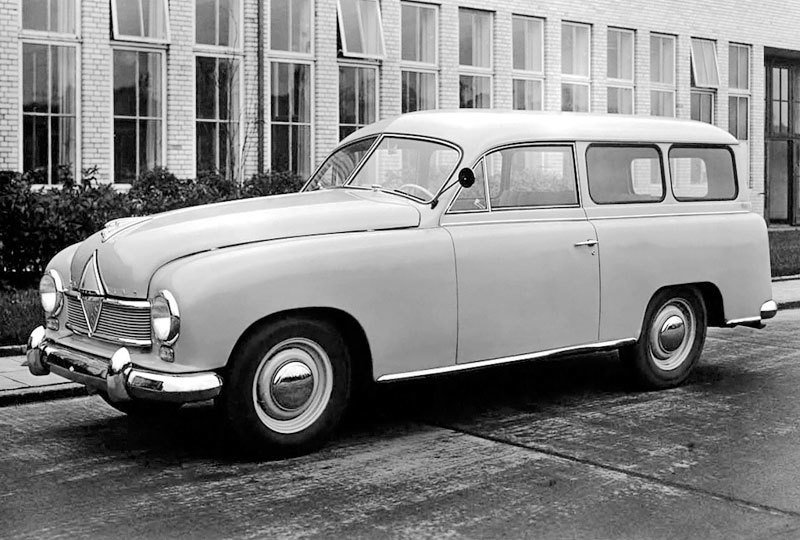 Borgward Hansa 1500 2-door Kombi (1951)