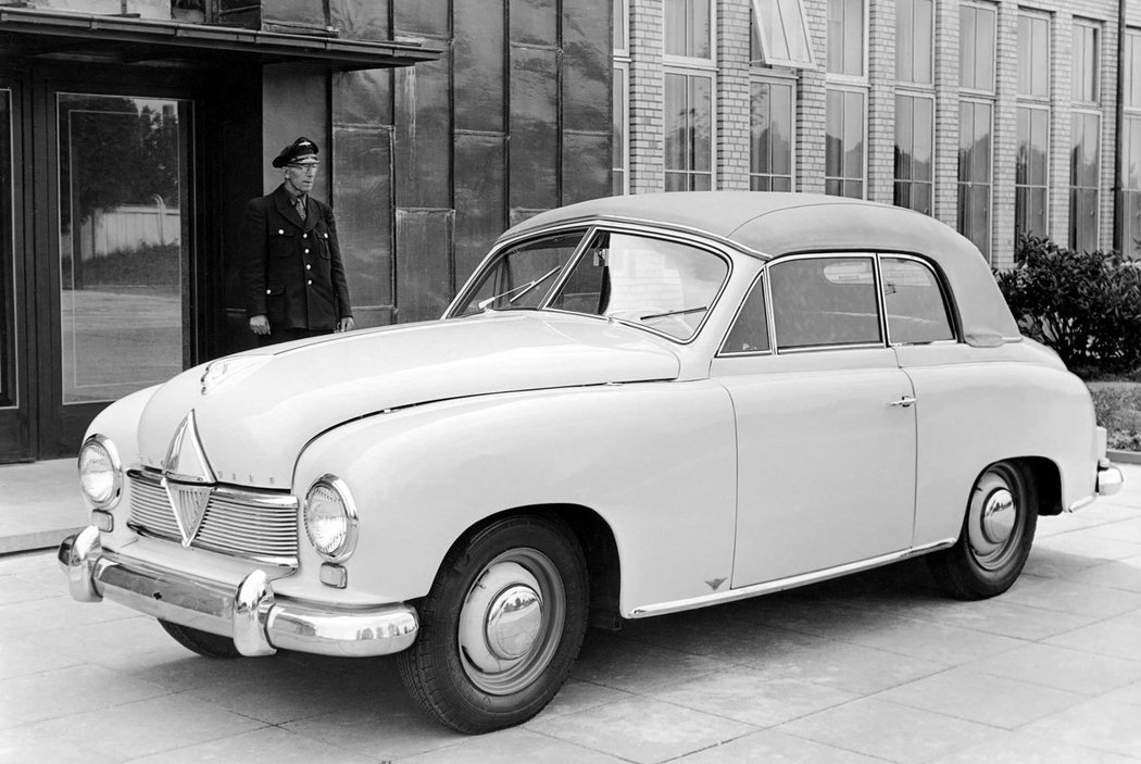 Borgward Hansa 1500 Cabriolet (1949)