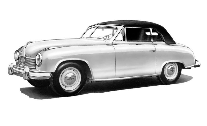 Borgward Hansa 1500 Sport-Cabriolet (1950)