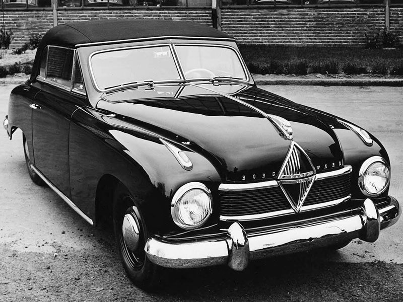 Borgward Hansa 1500 Sport-Cabriolet (1950)