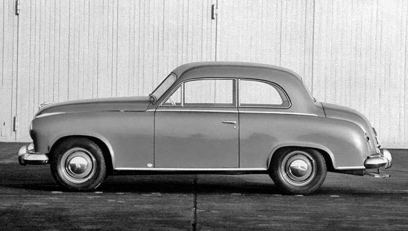 Borgward Hansa 1500 (1949)