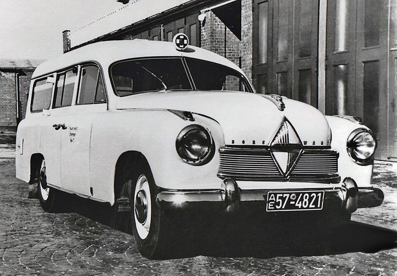 Borgward Hansa 1800 Miesen KTW (1952)