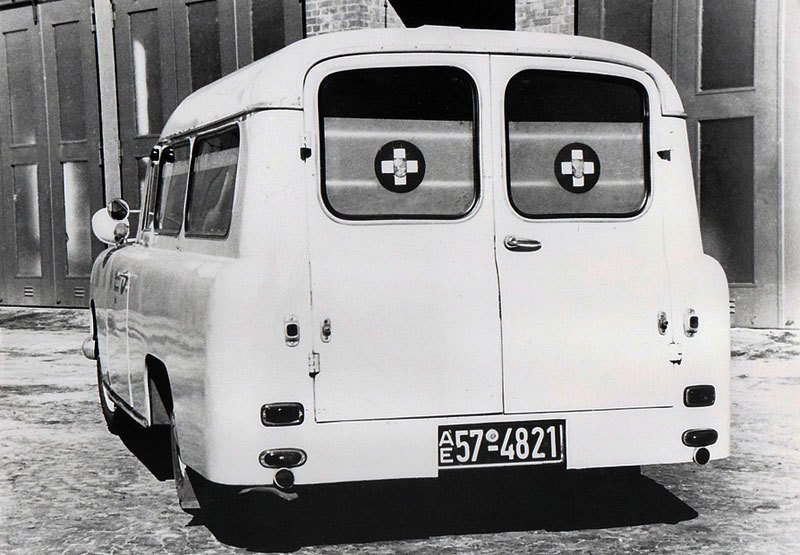 Borgward Hansa 1800 Miesen KTW (1952)