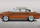 Borgward Hansa 2400 (1952–1958) byl poválečný soupeř Mercedesu. Přečtěte si jeho příběh 