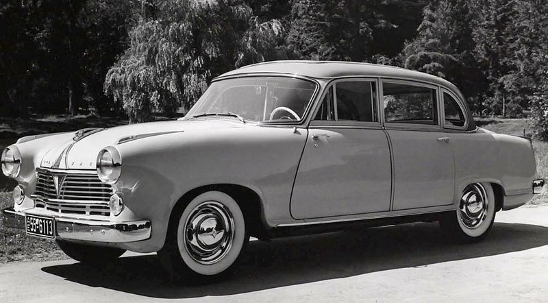 Borgward Hansa 2400 Pullman (1955)