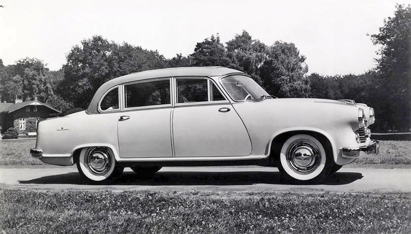 Borgward Hansa 2400 Pullman (1955)