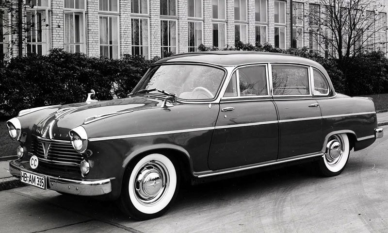 Borgward Hansa 2400 Pullman (1957)