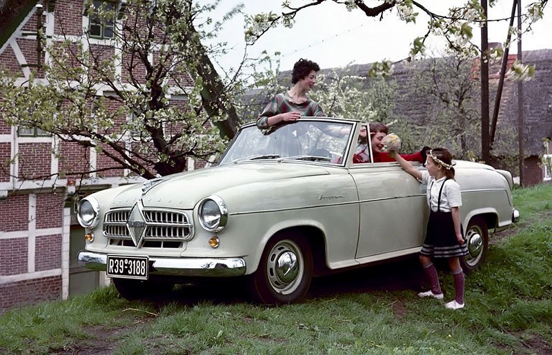 Borgward Isabella Cabriolet (1955)