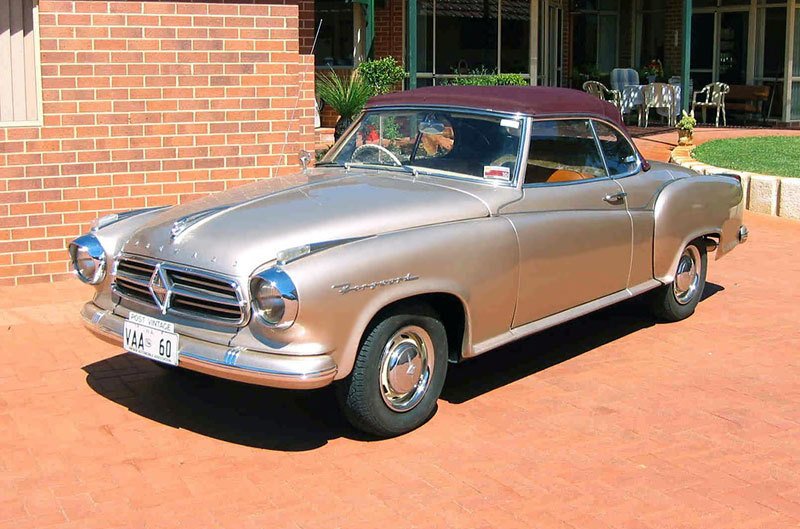 Borgward Isabella Cabriolet (1958)