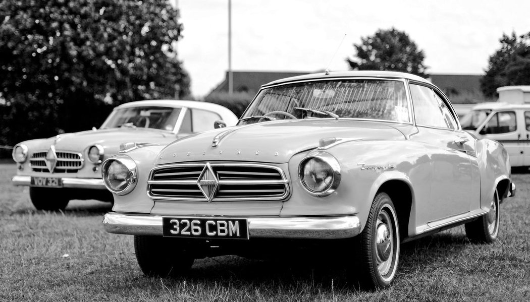 Borgward Isabella Coupe (1958)