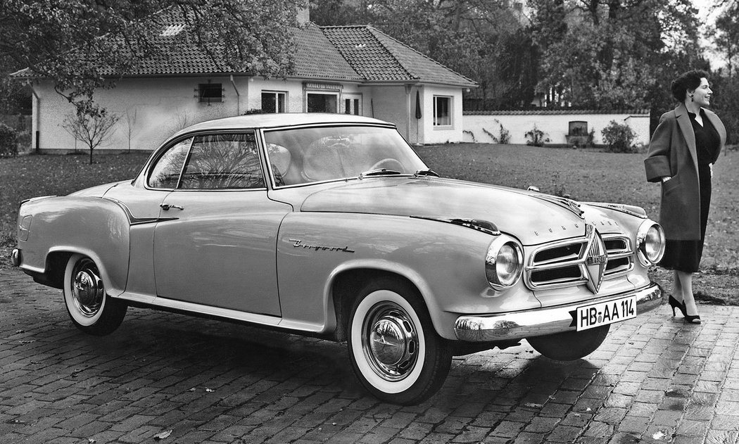 Borgward Isabella Coupe (1958)