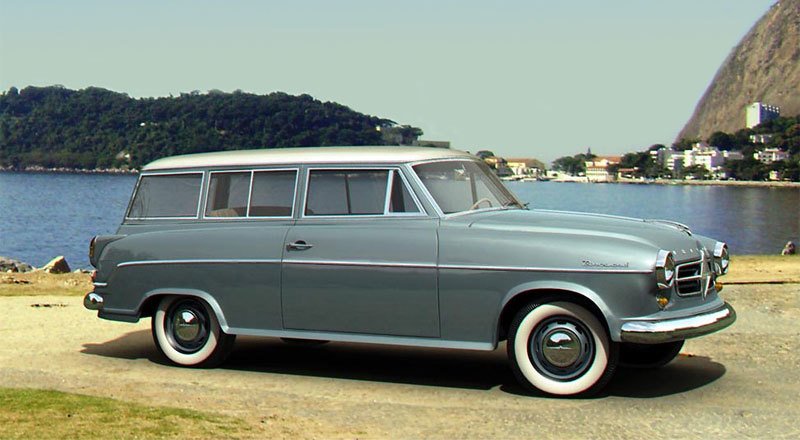 Borgward Isabella Kombi (1955)